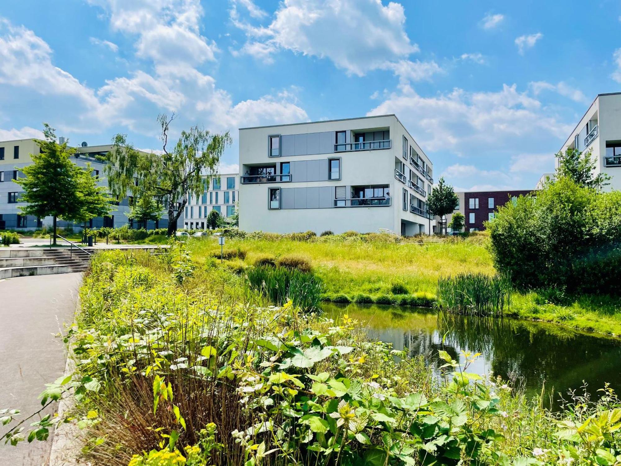 Traumwohnung Im Wissenschaftspark Osnabrueck Exterior photo